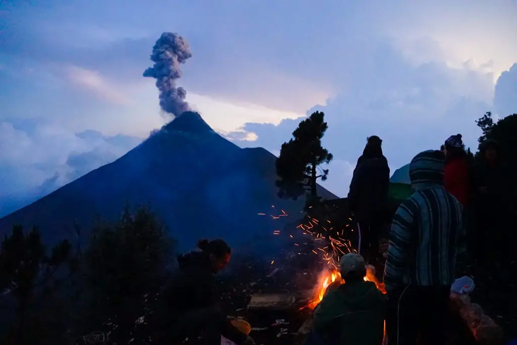 How To Hike Acatenango: The Most Active Volcano in Guatemala!