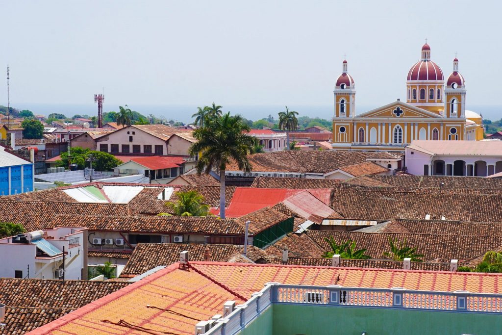 what to do in granada nicaragua - Inglesia La Merced.