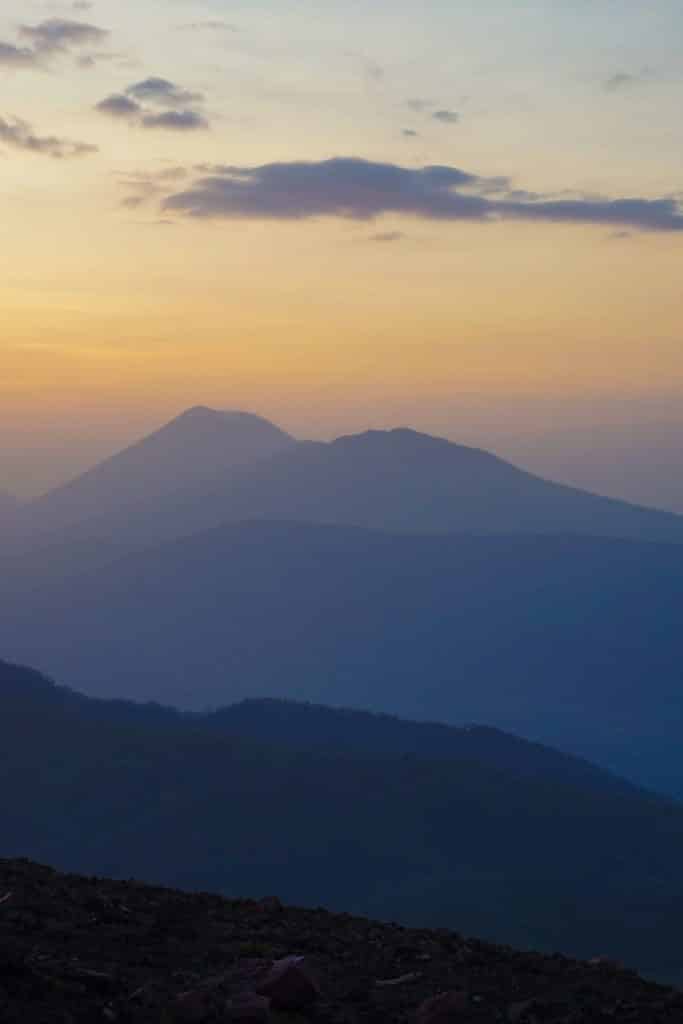 Volcano Day in Leon Nicaragua - telica volcano sunset hike done