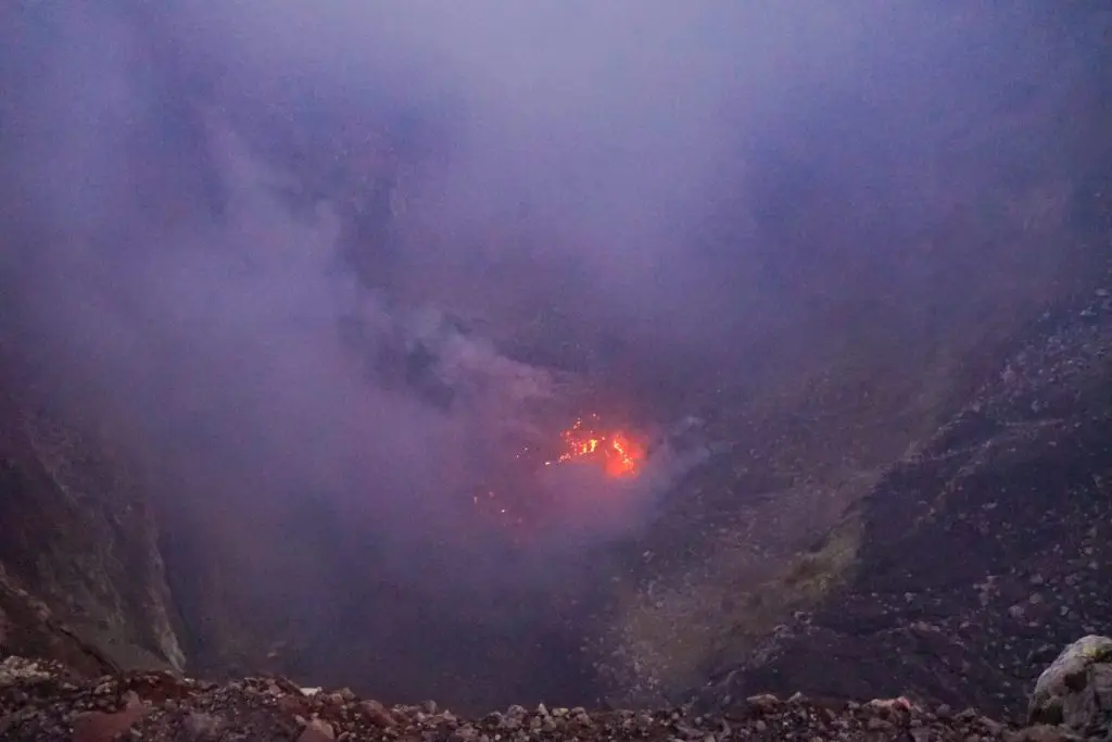 Volcano Day in Leon Nicaragua - How to See Lava at a Active Volcano