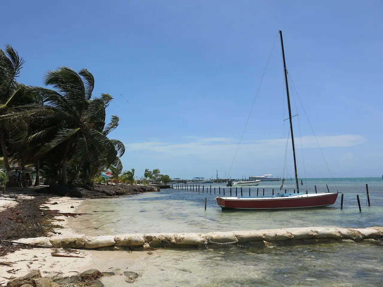 caye caulker to tulum | belize city to tulum bus | Boat Sail Boat Sailboat Sea Water Beach Shore