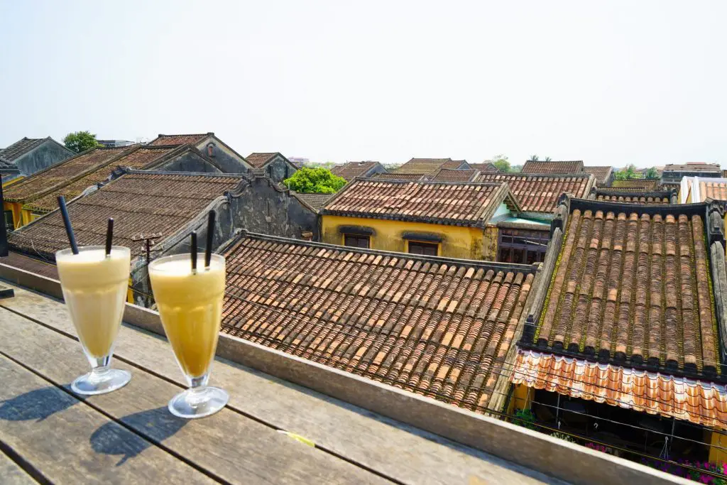 Hoi An's Rooftop Cafes / top things to do in hoi an