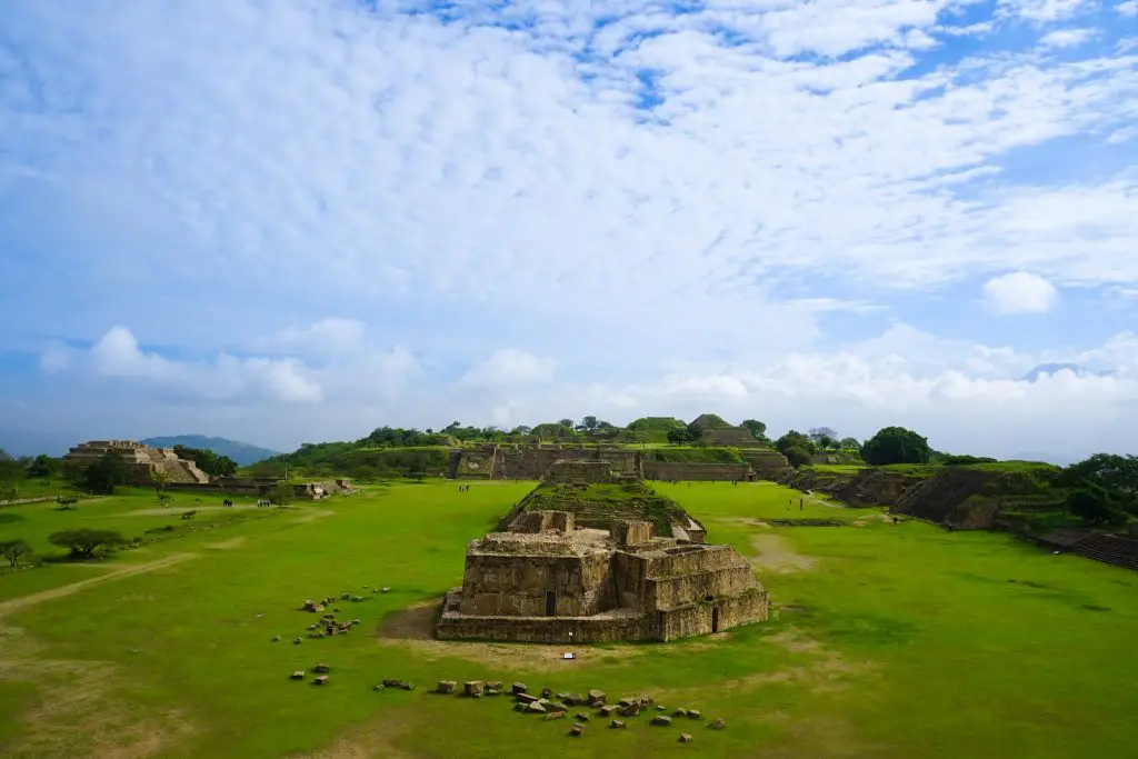 Monte Alban UNESCO Site