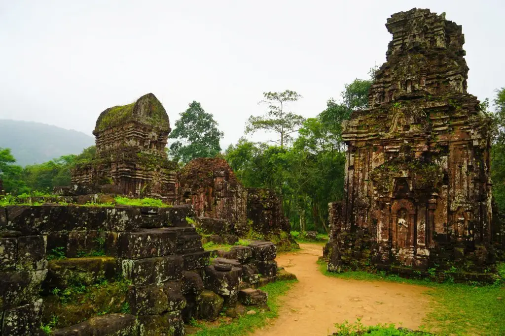 My Son Sanctuary - Hoi An, Vietnam