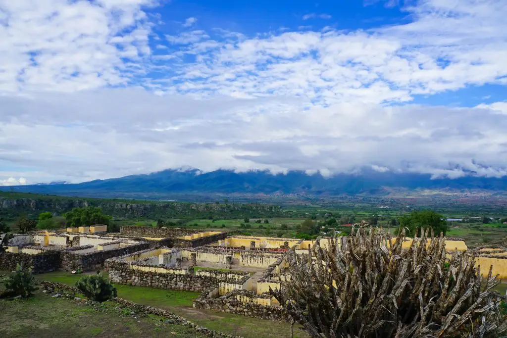 Yagul Ruins - oaxaca city travel guide