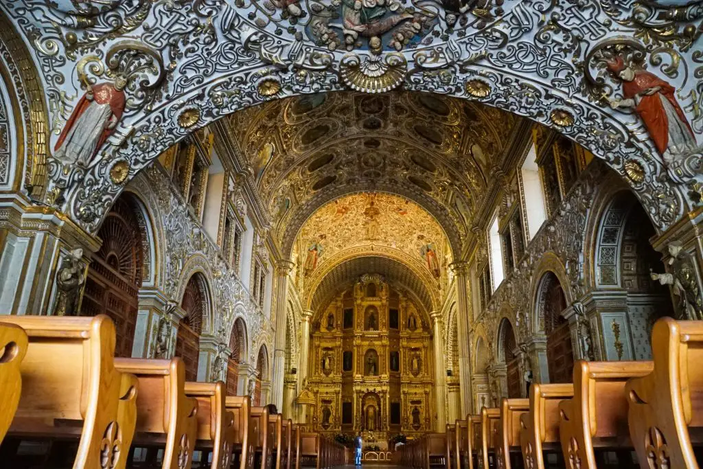 oaxaca city travel guide - santo domingo church
