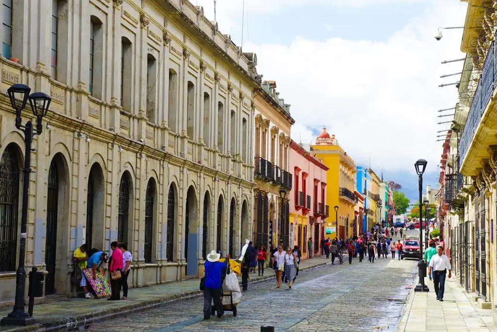 Oaxaca City Things To Do - Shopping Street