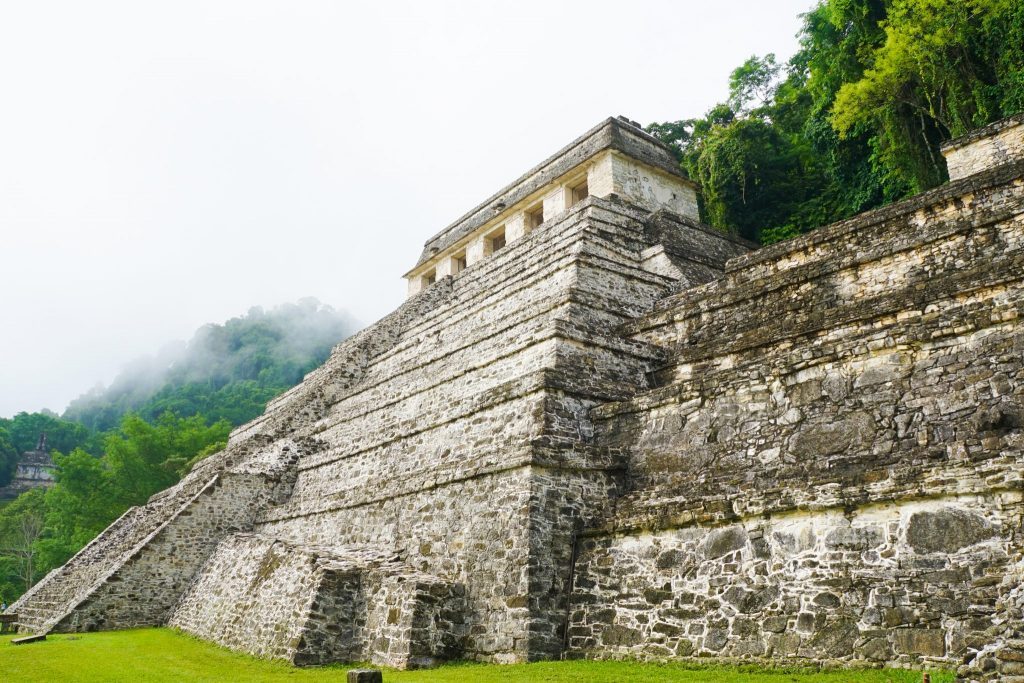 Palenque Ruins UNESCO Site