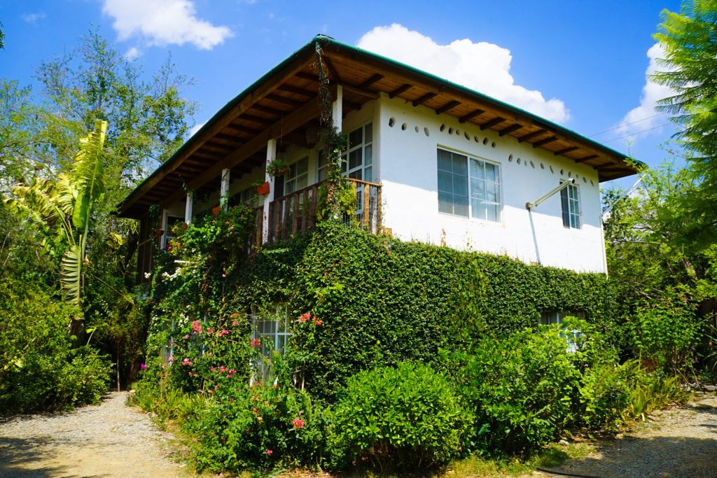 Casa Ecologica Jalpan de Sierra Gorda Biosphere Reserve Mexico