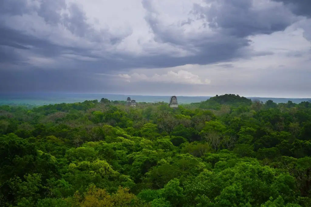 tikal guatemala star wars