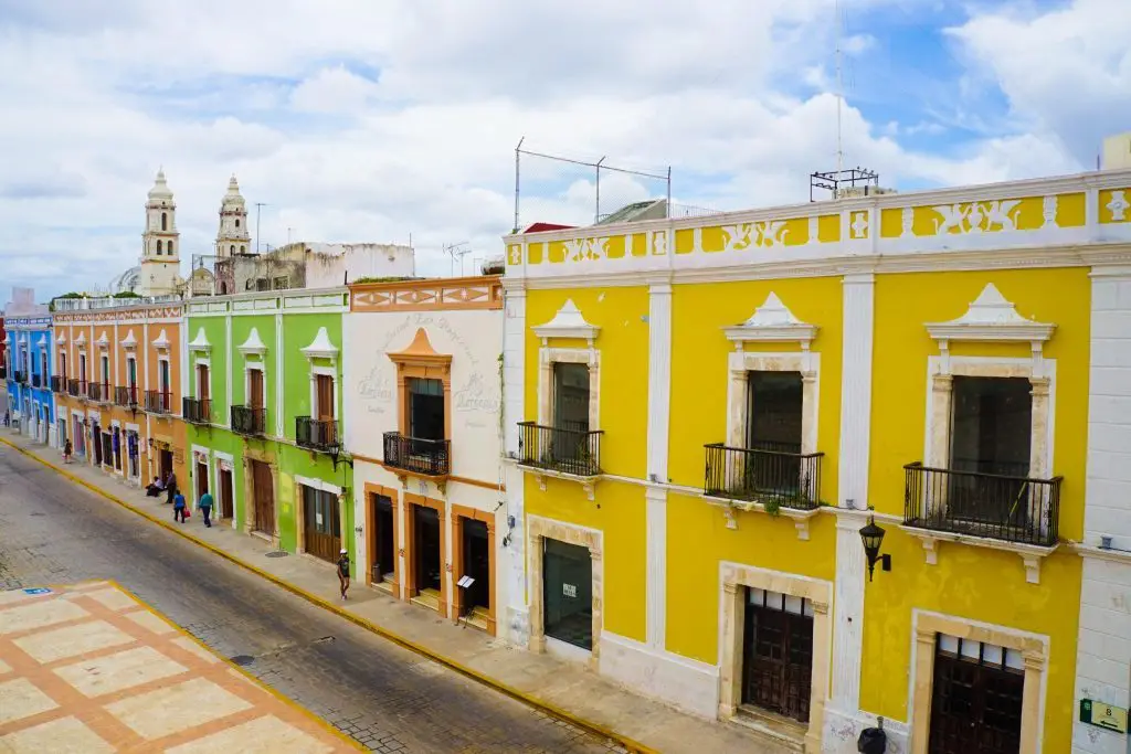 Historic Fortified Town Of Campeche - Campeche, Mexico