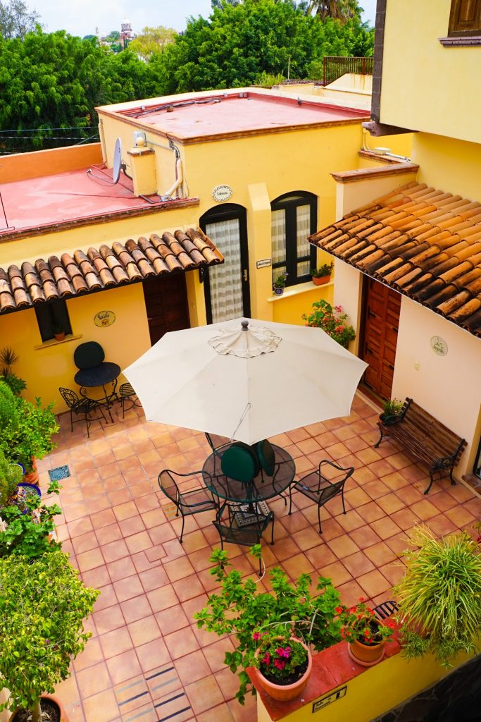 Villa Mirasol Hotel In San Miguel de Allende | hotels in san miguel de allende