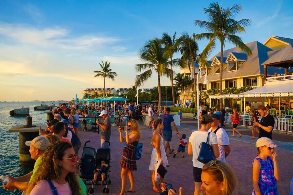 Key West Sunset Celebration