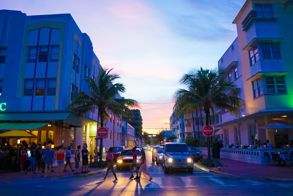 things to do in miami beach - south beach art deco buildings