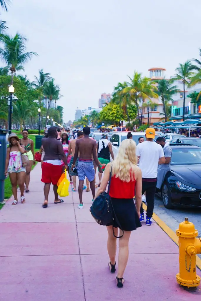 South Beach Sunset Miami