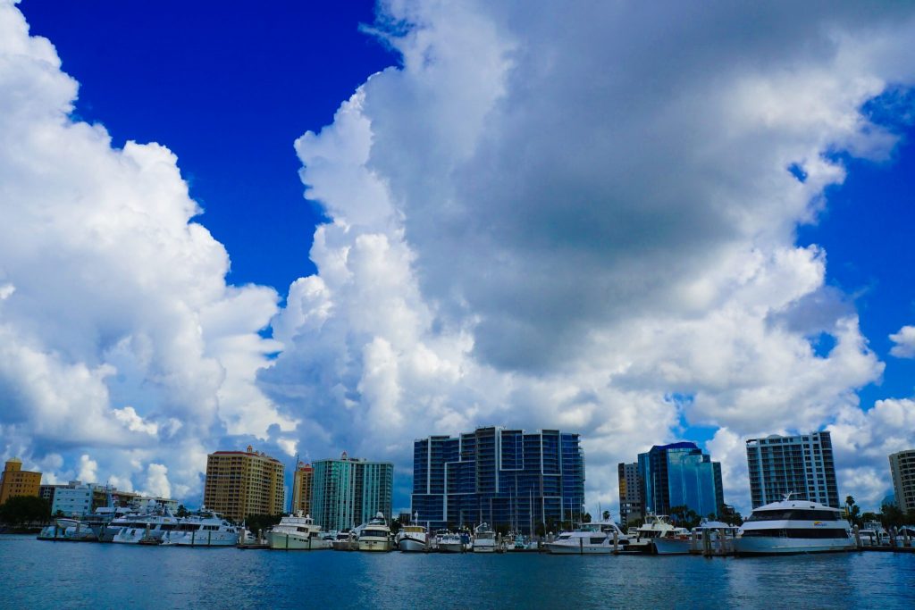 Sarasota Key West Skyline