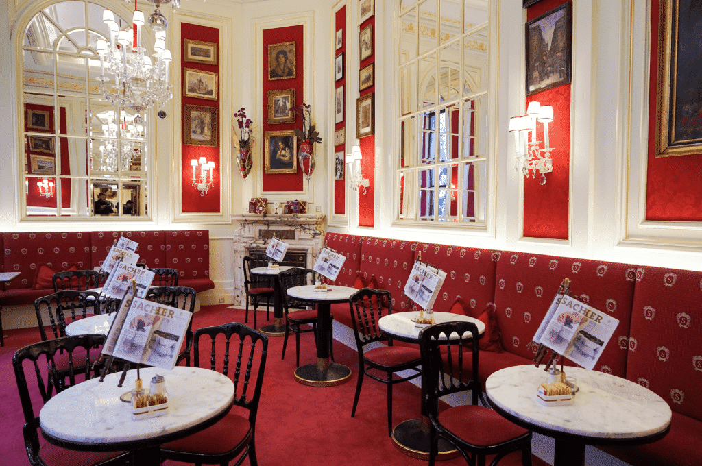 Sacher Hotel And Cafe in Vienna - Things to do in vienna today