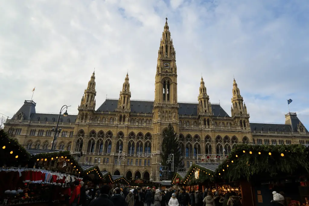 fun things to do in austria - Vienna City Hall (German: Rathaus)