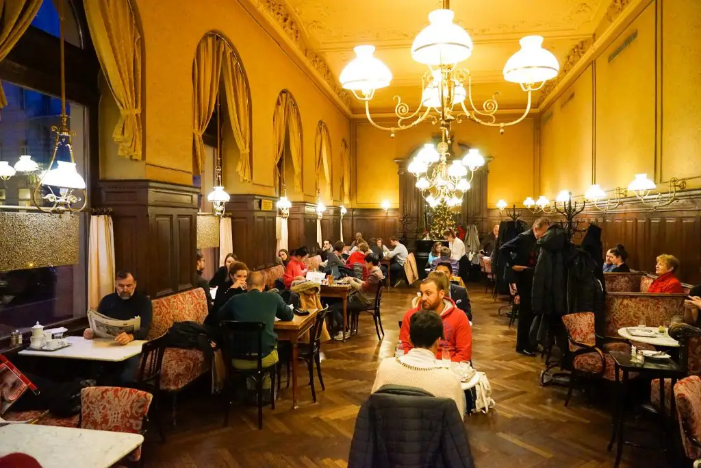 top things to do in vienna - Coffee House