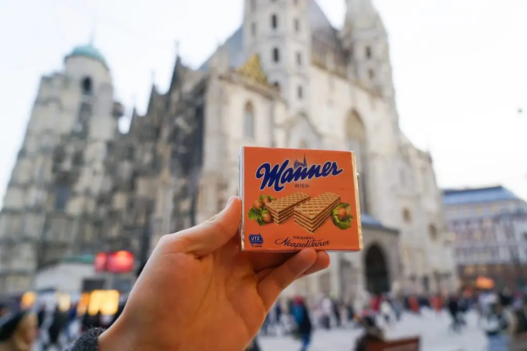 Manner Flagship Chocolate Store Vienna Centre - What To Do In Vienna In 3 Days