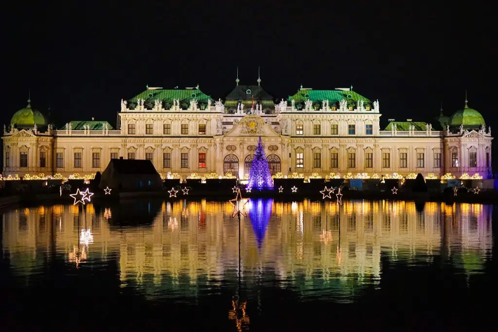 Belvedere Palace - hidden gems in vienna