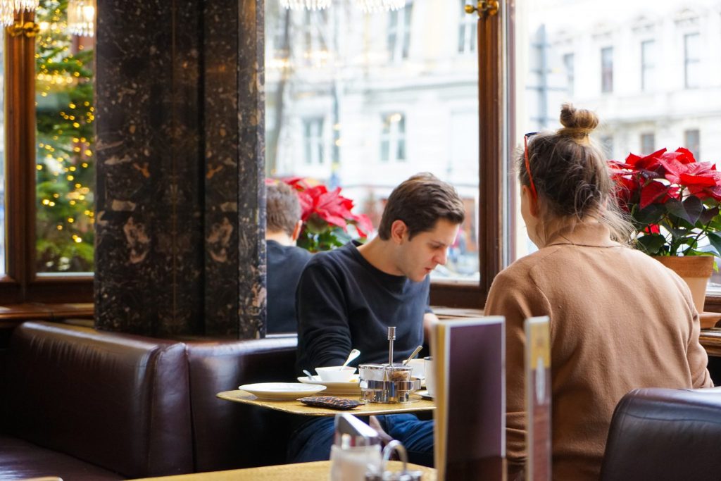 top things to do in vienna - visit a vienna coffeehouse