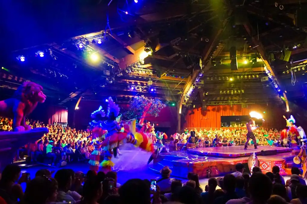 What To Do In Disney World When It Rains? - Lion King Show