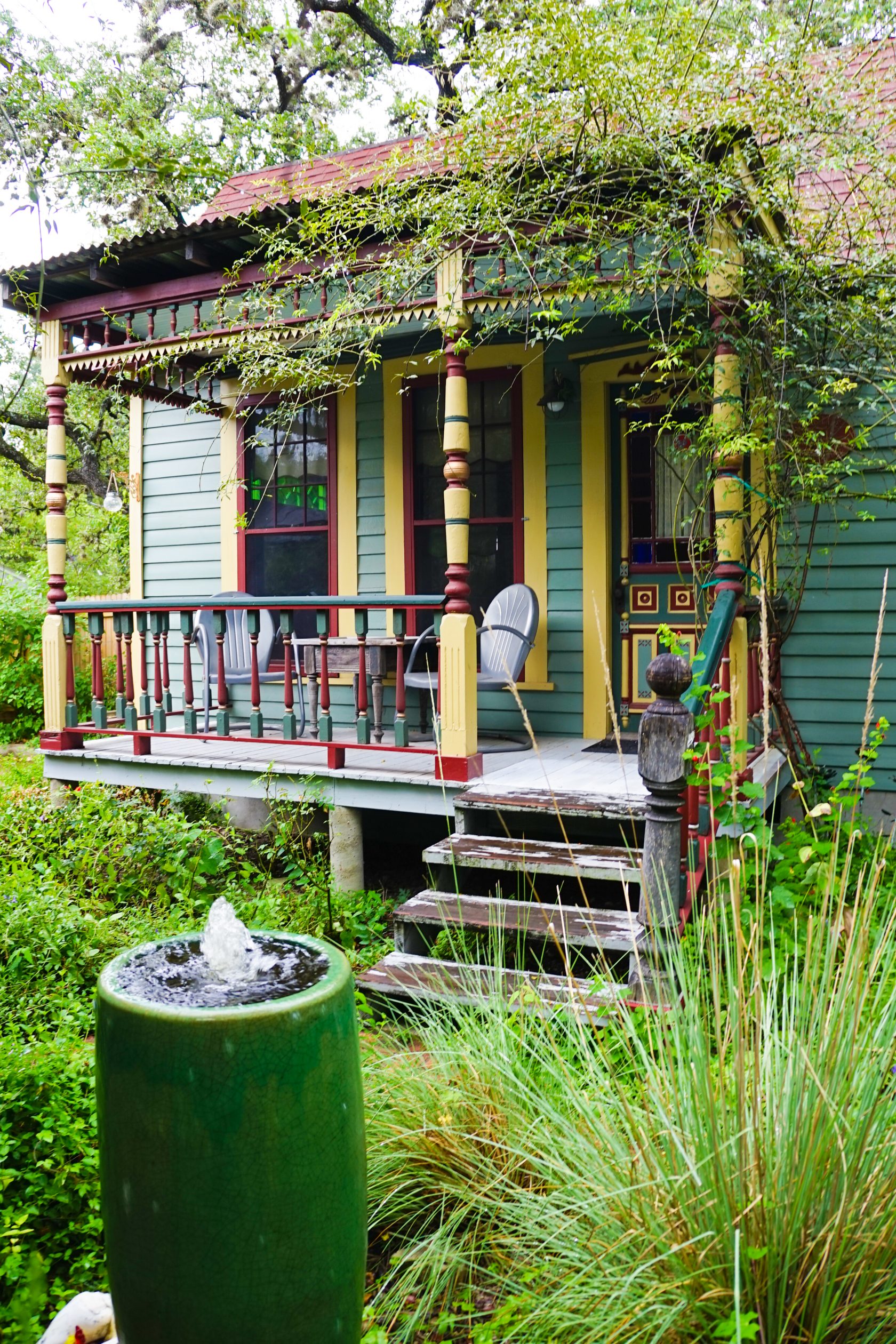 Park Lane Guest House Austin An EcoOasis To Rest Your Mind, Body & Soul!