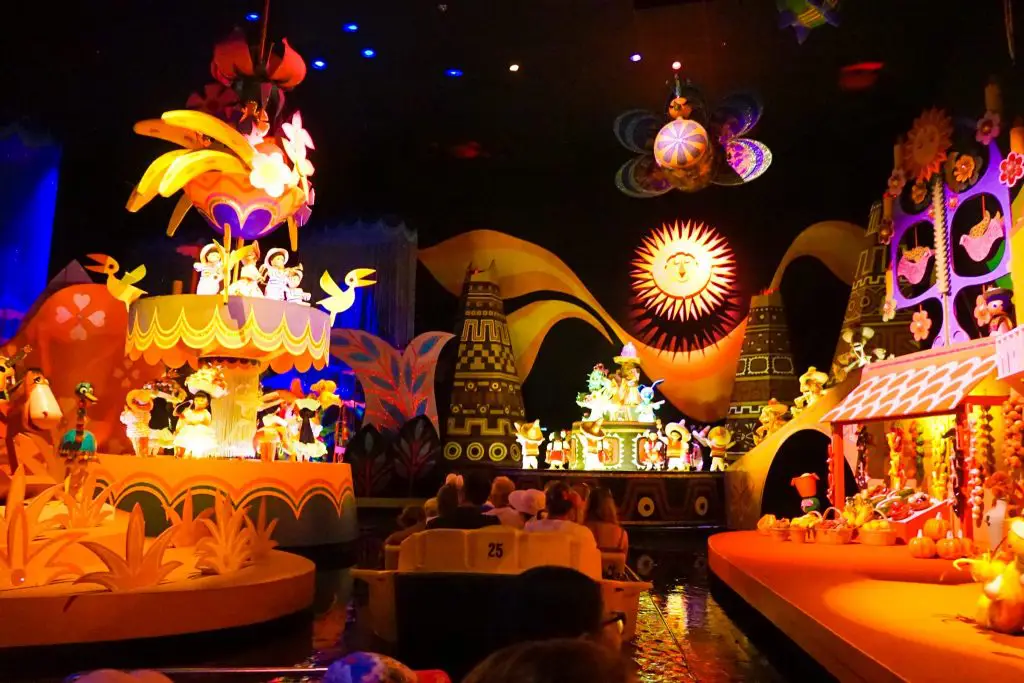 Which Disney World Park Has The Most Rides? - Its A Small World