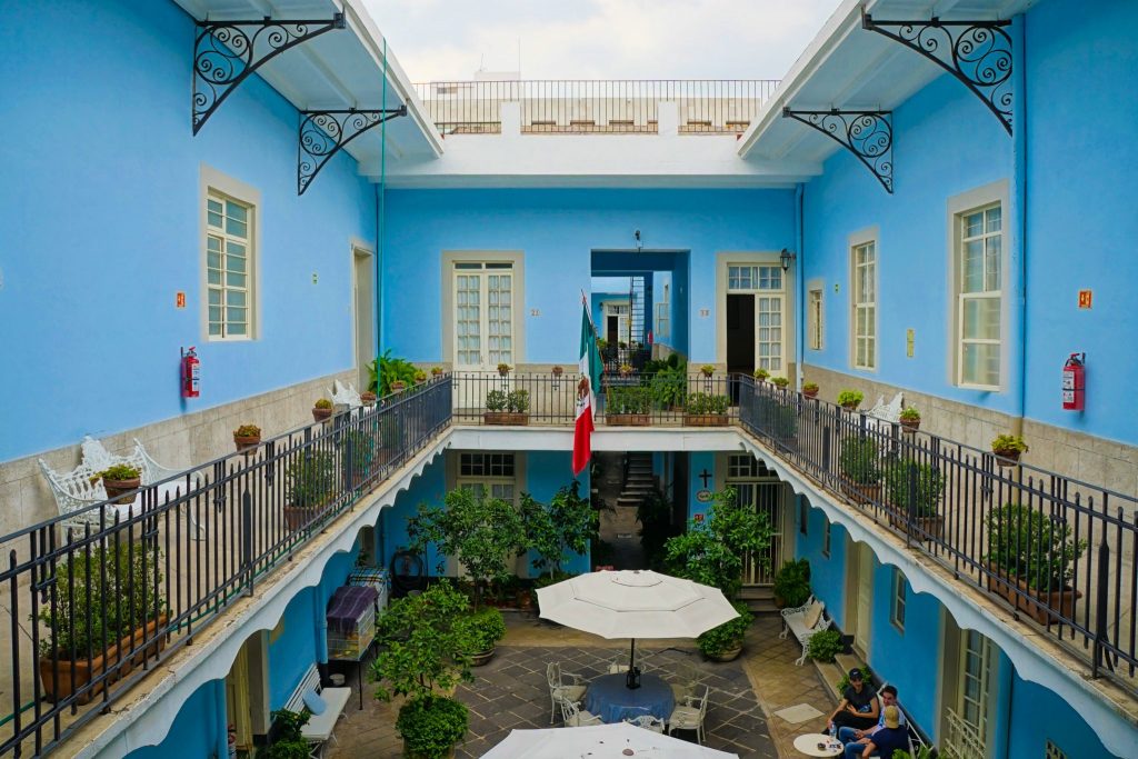 Hostels Mexico City - Casa San Ildefonso