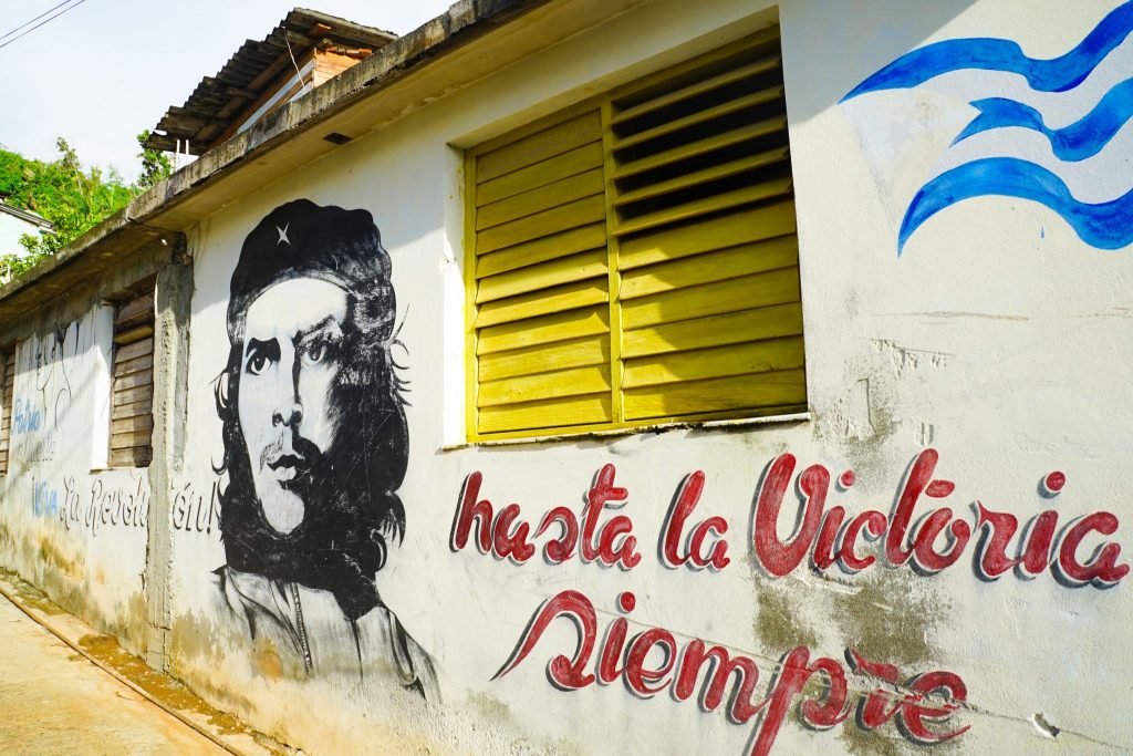 Cuba Street Art and Cuba Revolution Propoganda