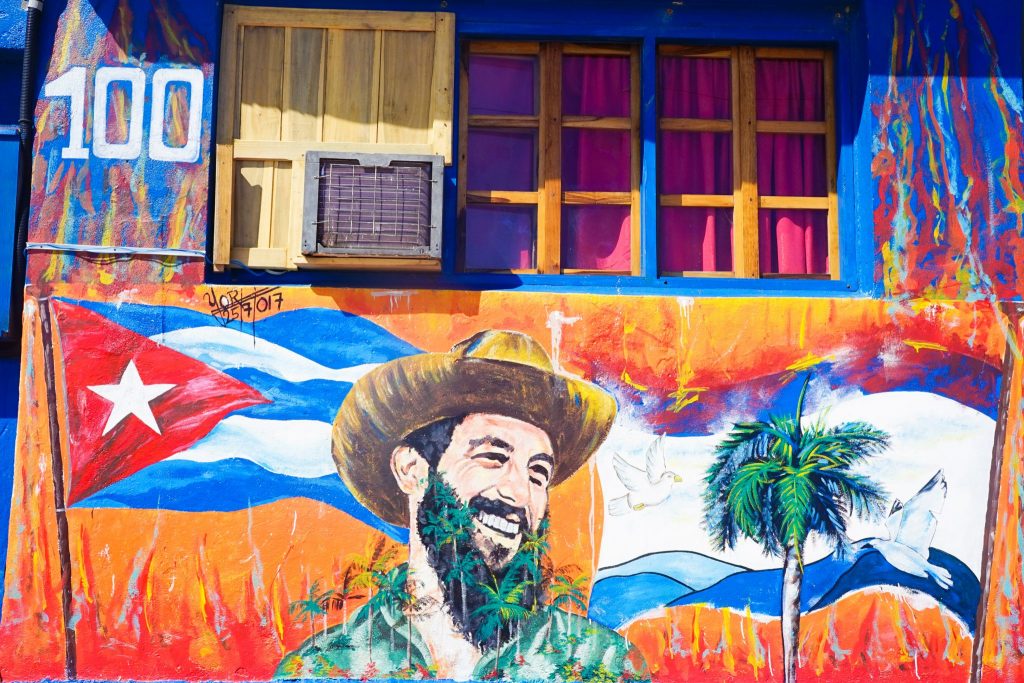 Cuba Street Art and Cuba Revolution Propoganda