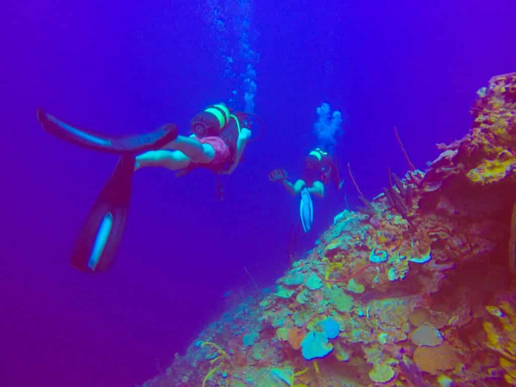 best scuba diving in Cuba