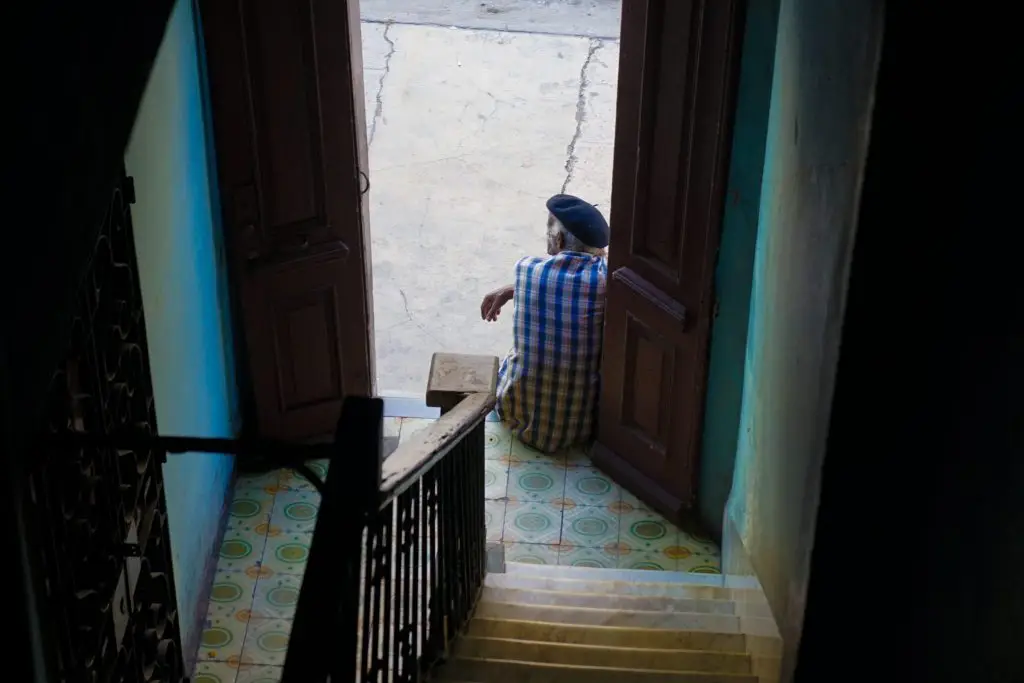 Cuban Men in Havana