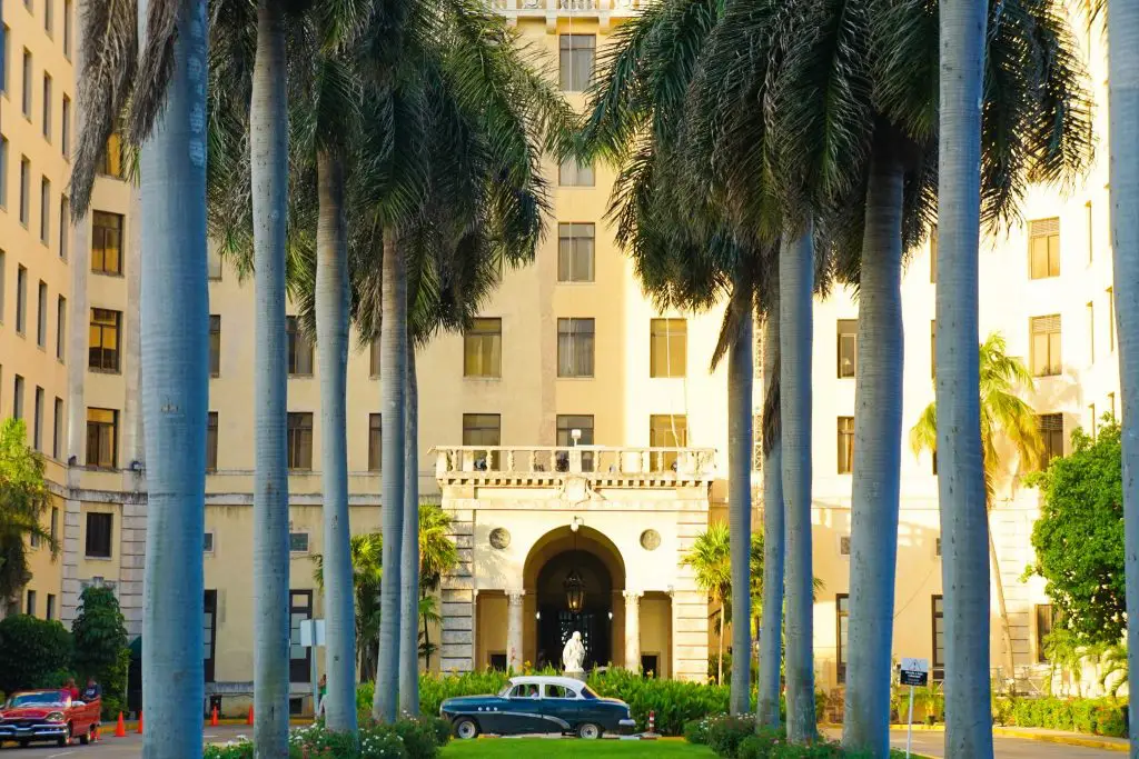 Hotel Nacional de Cuba in Havana