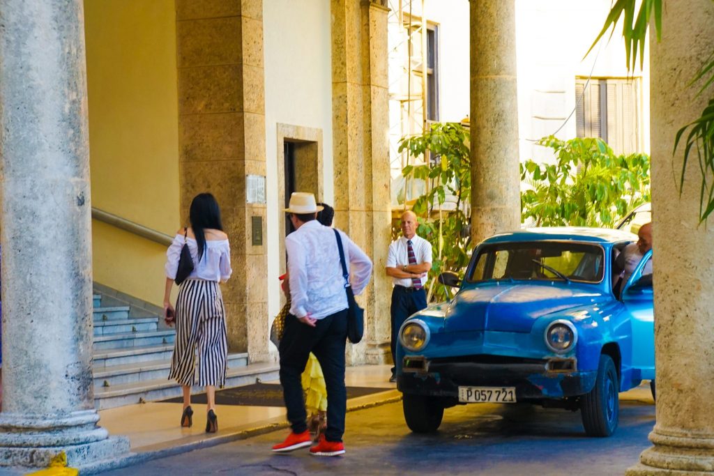 Hotel Nacional de Cuba in Havana