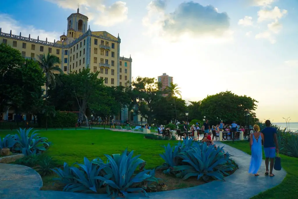 Hotel Nacional de Cuba in Havana