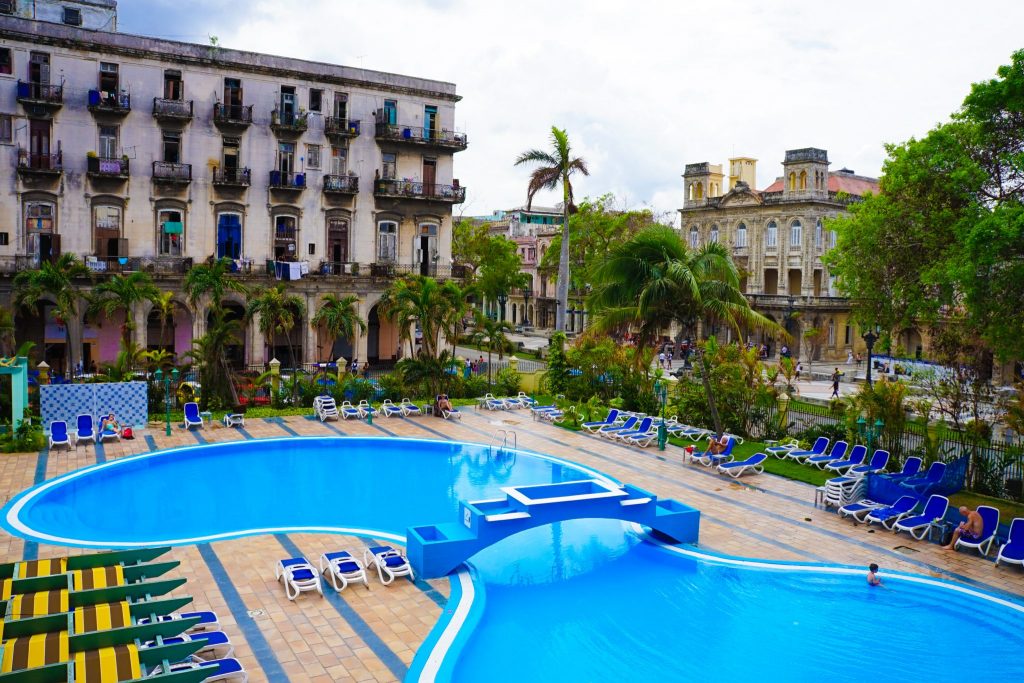 Hotel Sevilla La Habana Cuba Luxury Accomodation