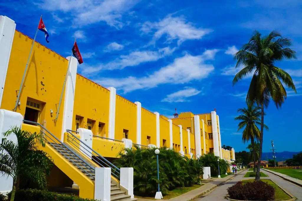 Fidel Castro Moncada Barracks Museum.