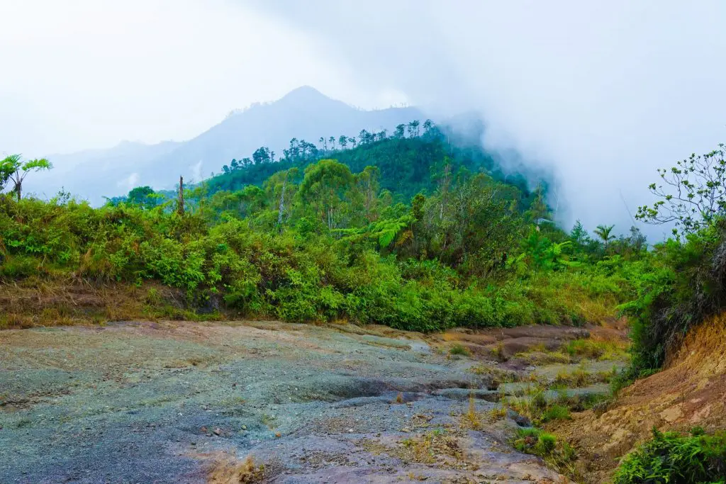 La Gran Piedra and Cafetal la Isabelica - Part of the UNESCO World Heritage Listed Archaeological Landscape of the First Coffee Plantations in the South-East of Cuba