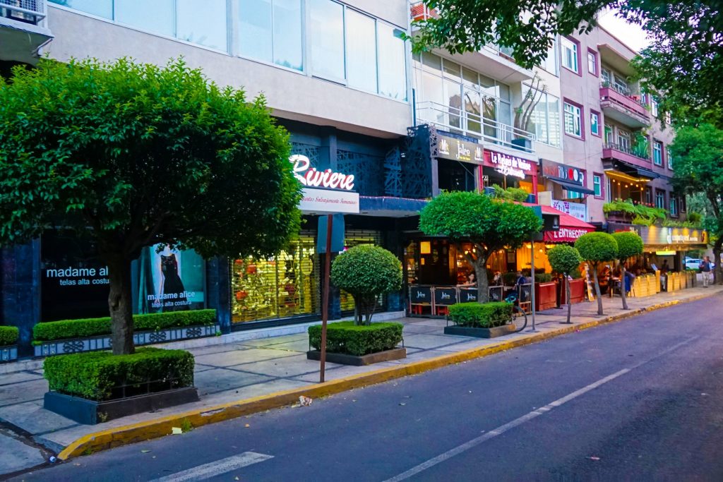 Tourist attractions in Mexico City - Polanco Mexico