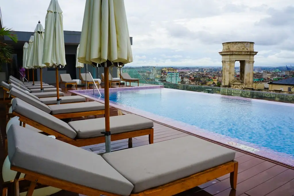 Where to Stay in Havana - The Gran Hotel Manzana Kempinski La Habana.