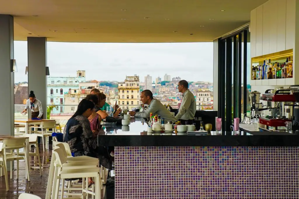 Where to Stay in Havana - The Gran Hotel Manzana Kempinski La Habana.