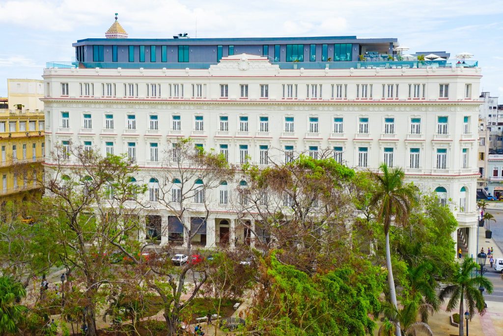 Where to Stay in Havana - The Gran Hotel Manzana Kempinski La Habana.
