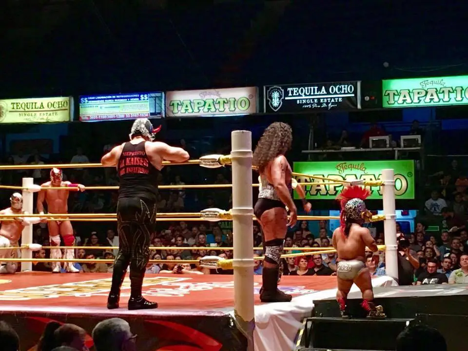 Things to do in Mexico City - Wrestling in Mexico City