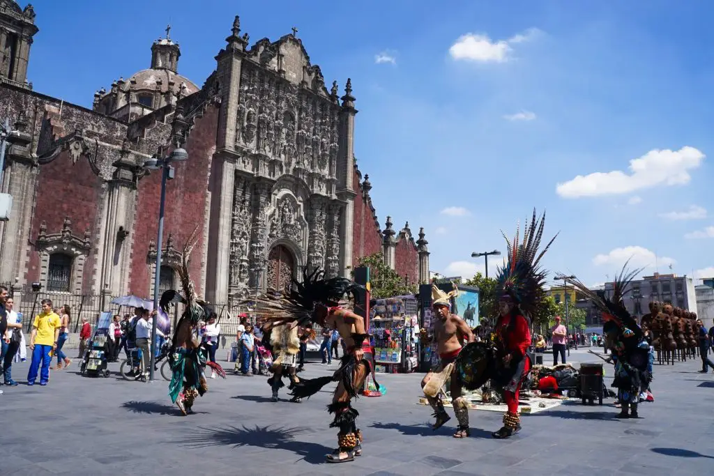 unusual weekend breaks CDMX Mexico