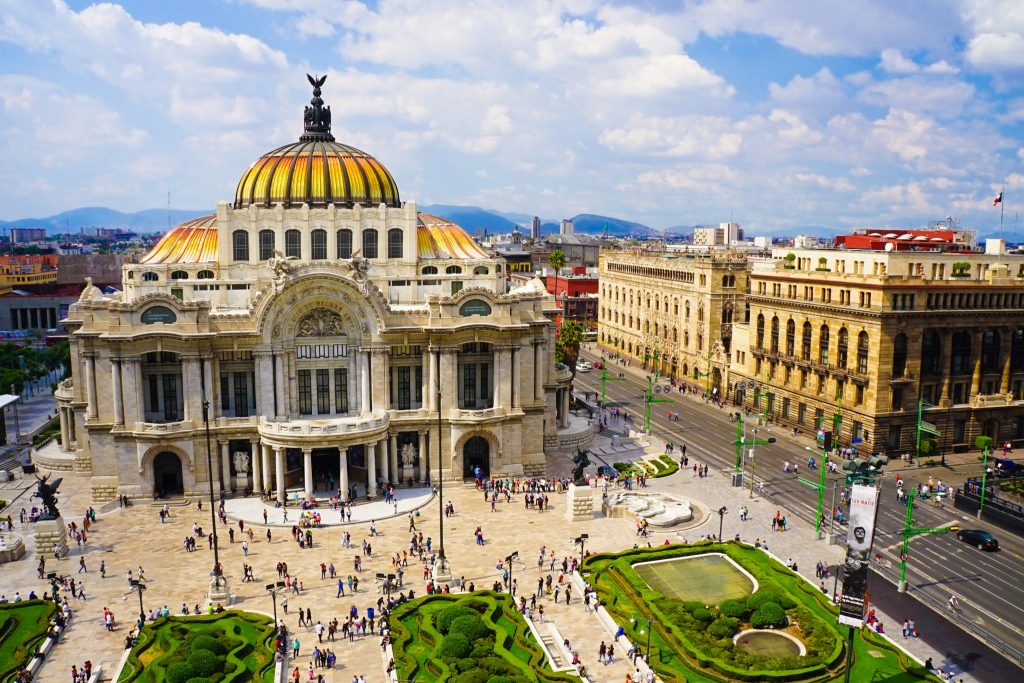 places to see in mexico city