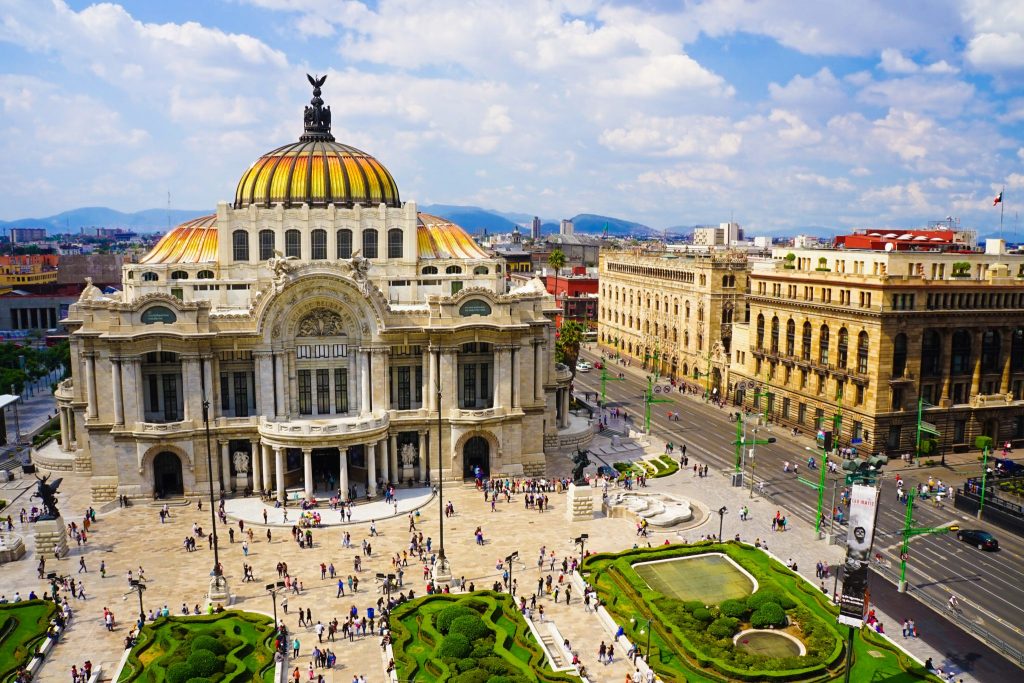 top 3 places to visit in mexico city