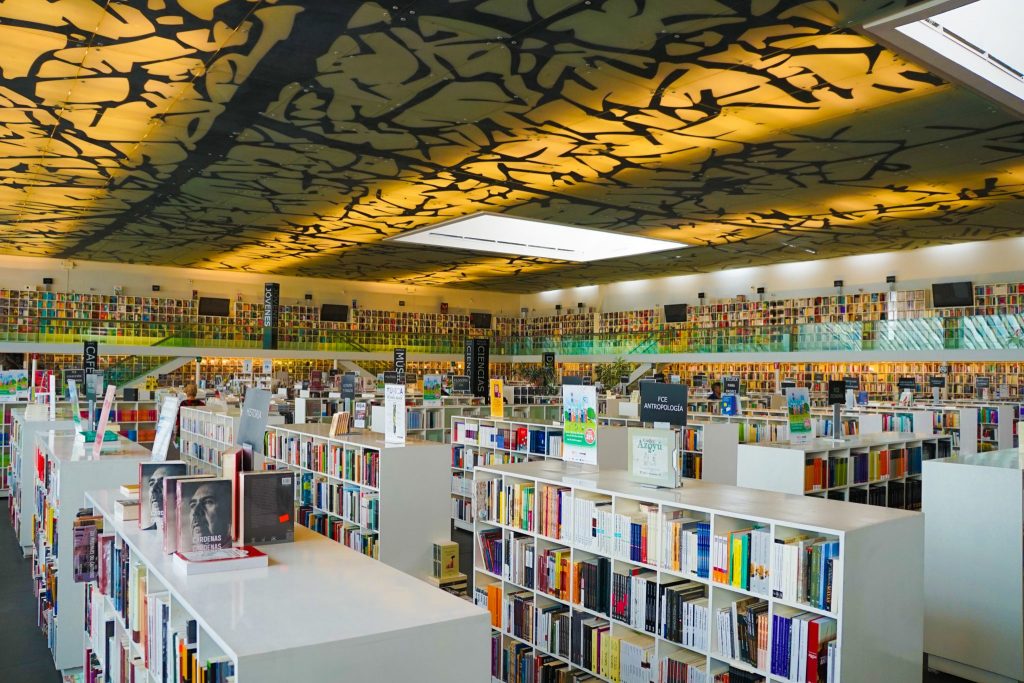 Tourist attractions in Mexico City - Book store in Mexico