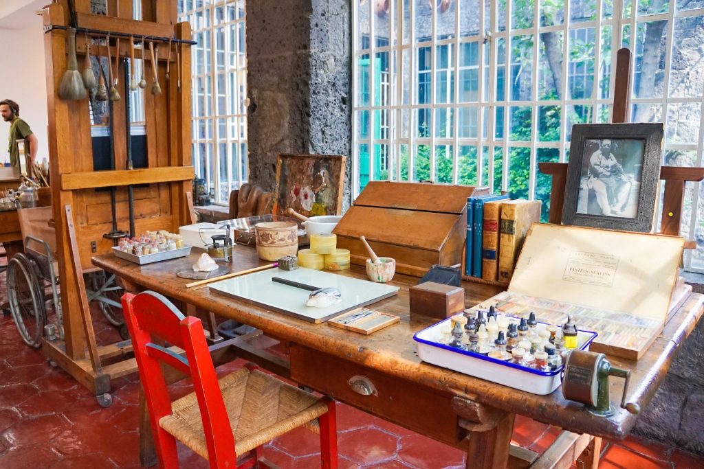 Tourist attractions in Mexico City - Frida Kahlo Museum